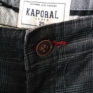 Kaporal trousers for men size29. New Without Tag